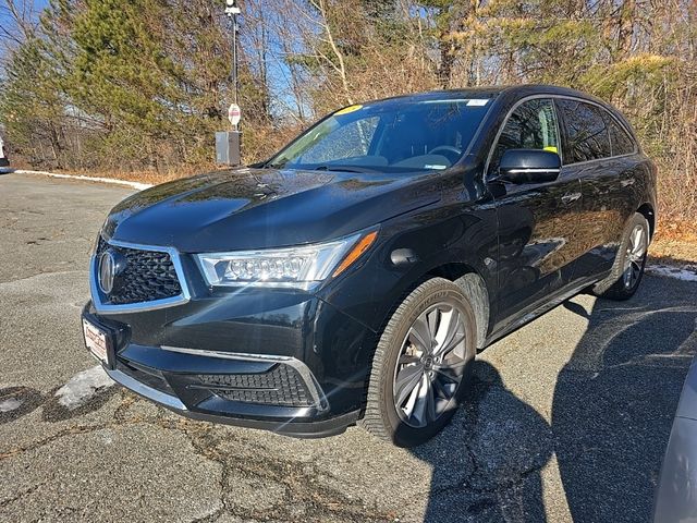 2018 Acura MDX Technology