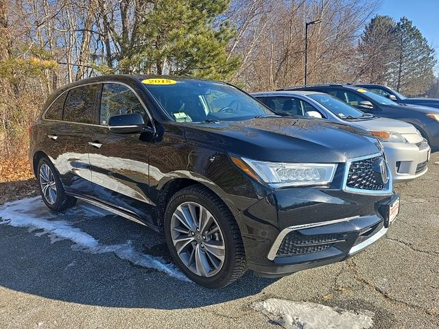 2018 Acura MDX Technology