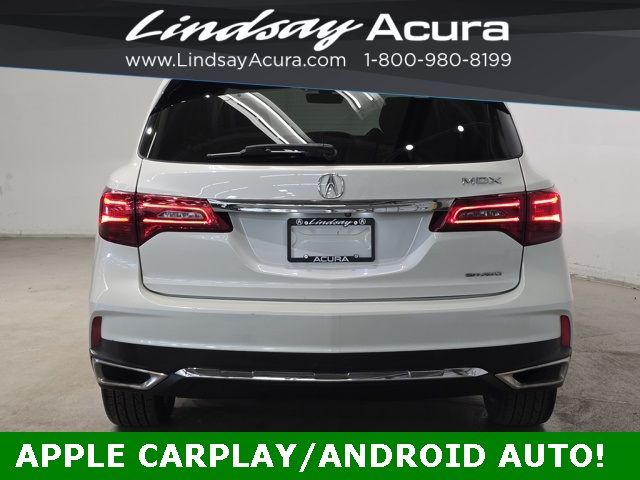 2018 Acura MDX Technology