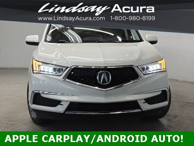 2018 Acura MDX Technology