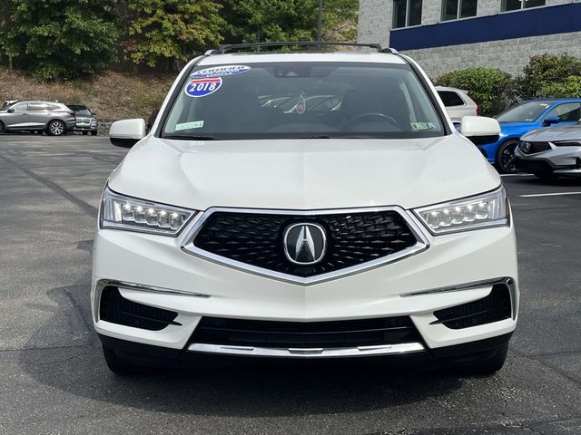 2018 Acura MDX Technology