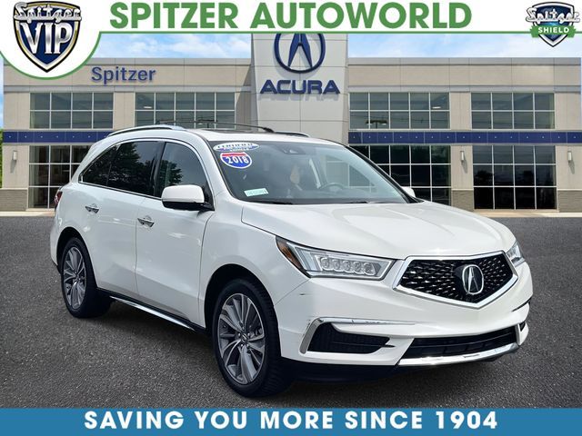 2018 Acura MDX Technology