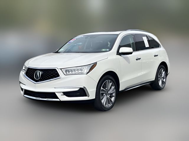2018 Acura MDX Technology