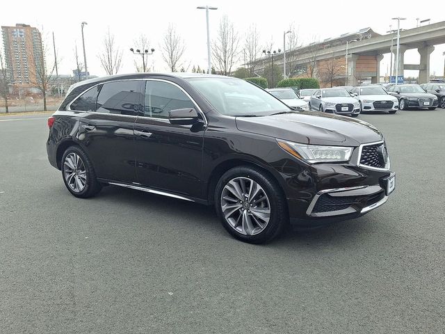 2018 Acura MDX Technology Entertainment