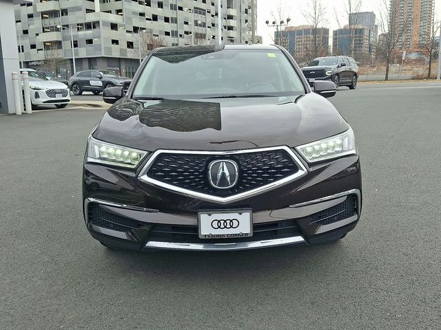 2018 Acura MDX Technology Entertainment