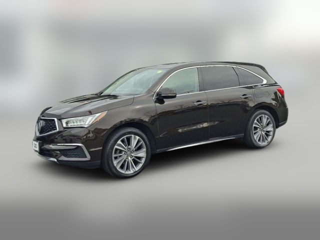 2018 Acura MDX Technology Entertainment