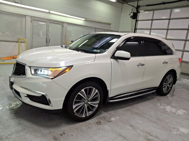 2018 Acura MDX Technology Entertainment