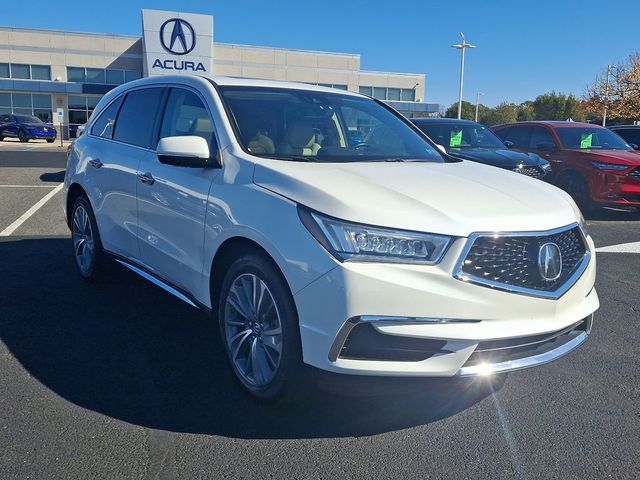 2018 Acura MDX Technology Entertainment