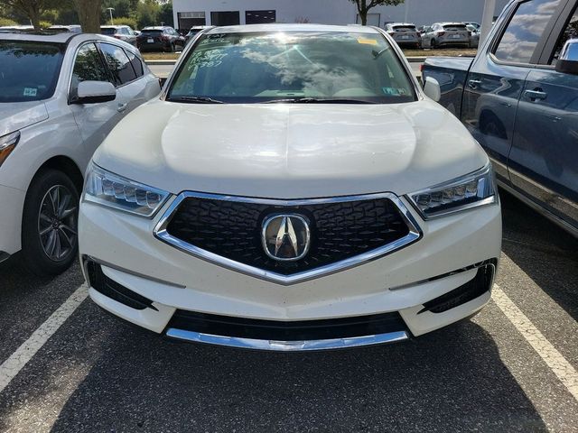 2018 Acura MDX Technology Entertainment