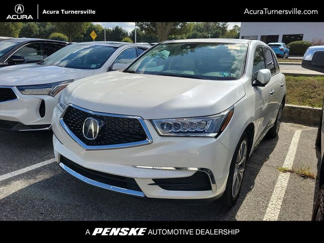 2018 Acura MDX Technology Entertainment