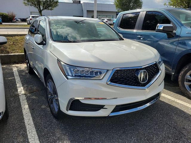 2018 Acura MDX Technology Entertainment