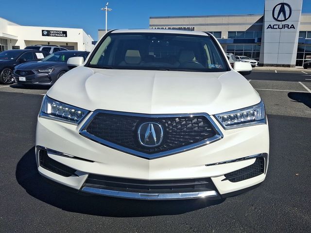 2018 Acura MDX Technology Entertainment