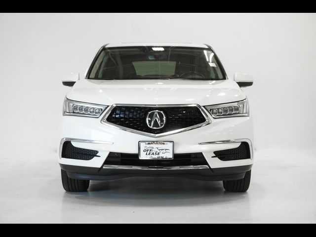 2018 Acura MDX Technology Entertainment