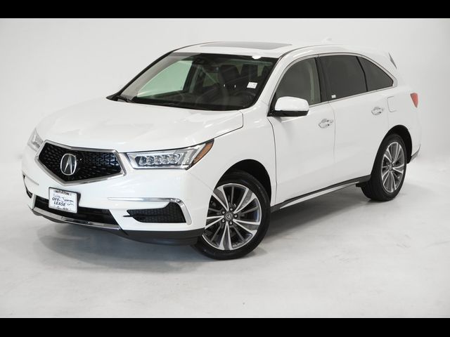 2018 Acura MDX Technology Entertainment