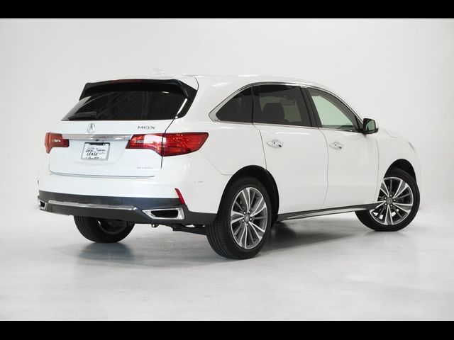 2018 Acura MDX Technology Entertainment