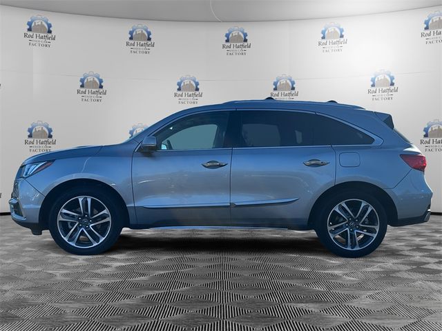 2018 Acura MDX Advance