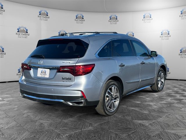 2018 Acura MDX Advance