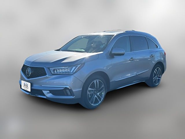 2018 Acura MDX Advance