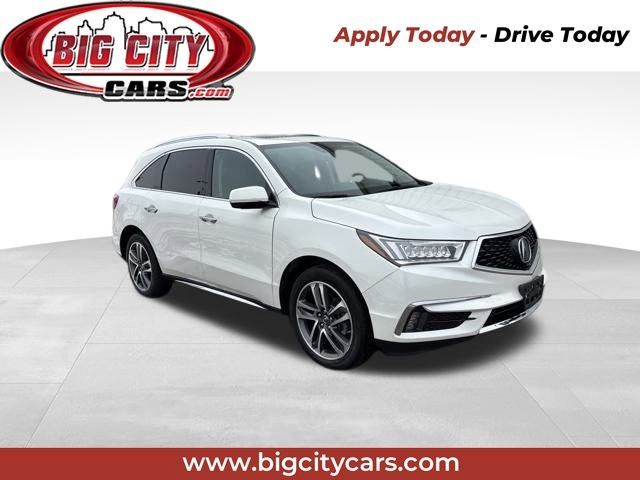 2018 Acura MDX Advance