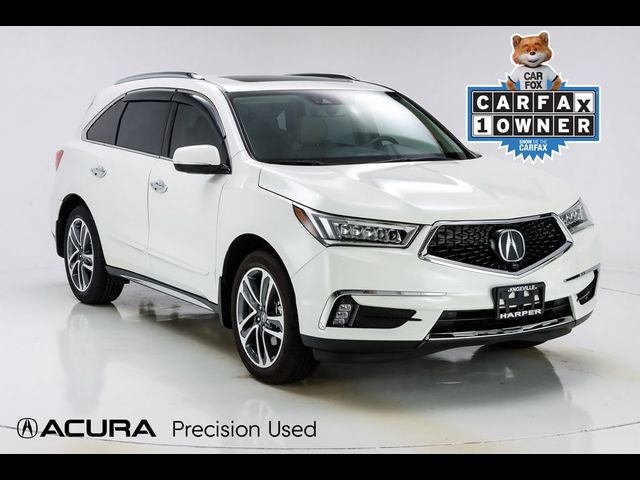 2018 Acura MDX Advance