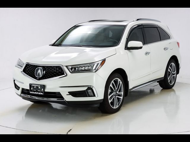 2018 Acura MDX Advance