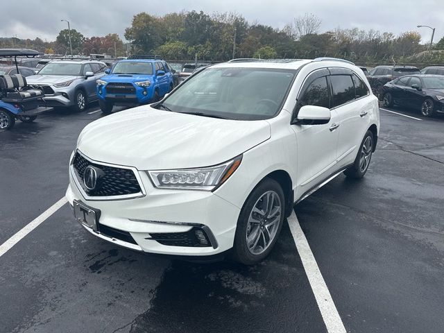 2018 Acura MDX Advance