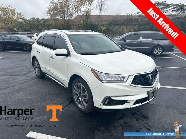 2018 Acura MDX Advance