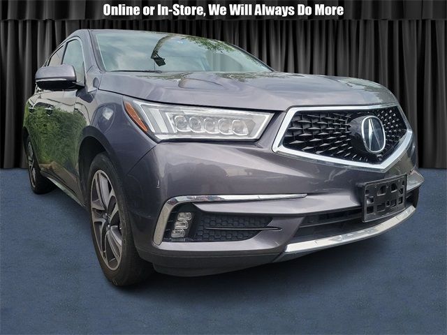 2018 Acura MDX Advance