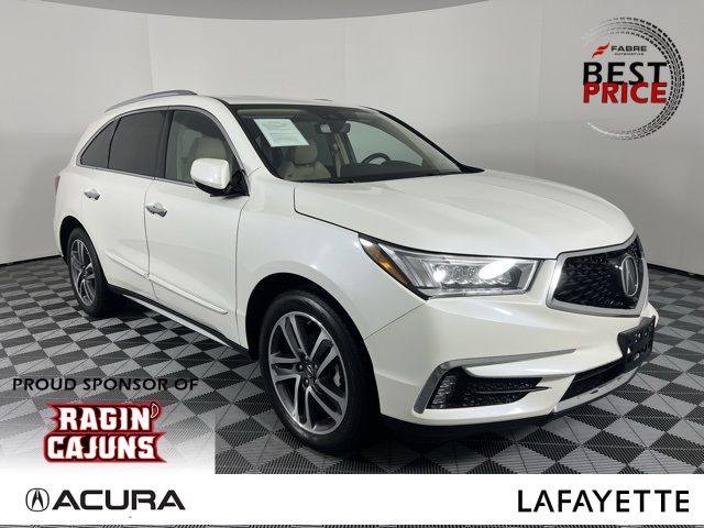 2018 Acura MDX Advance