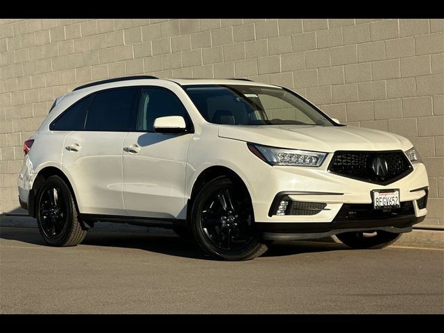 2018 Acura MDX Advance