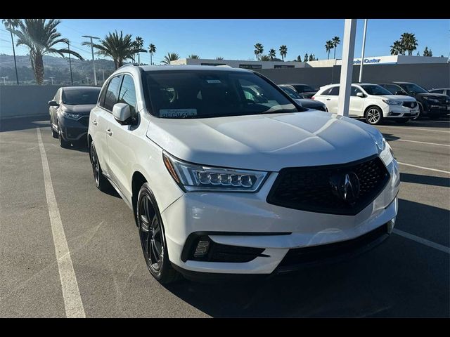 2018 Acura MDX Advance