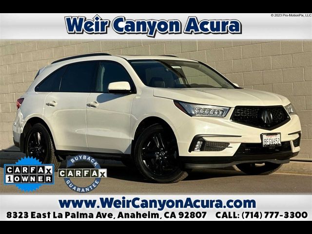 2018 Acura MDX Advance