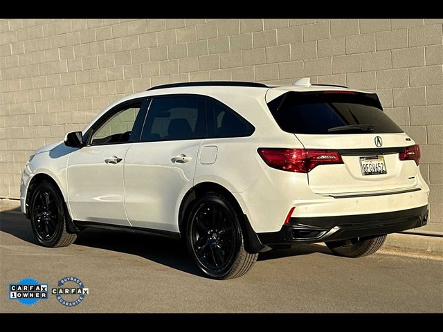 2018 Acura MDX Advance