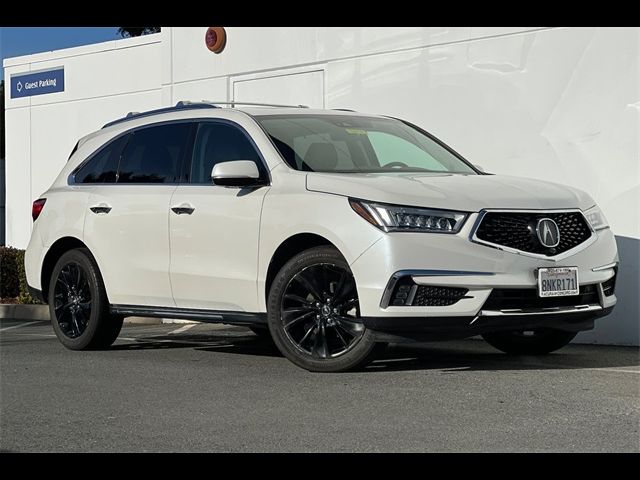 2018 Acura MDX Advance