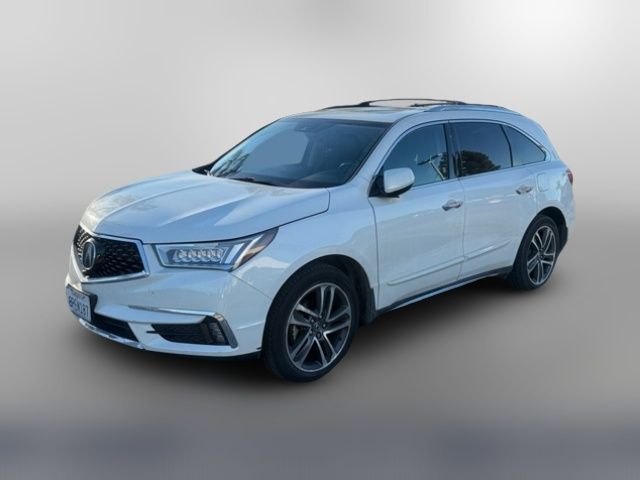 2018 Acura MDX Advance