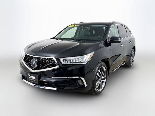 2018 Acura MDX Advance