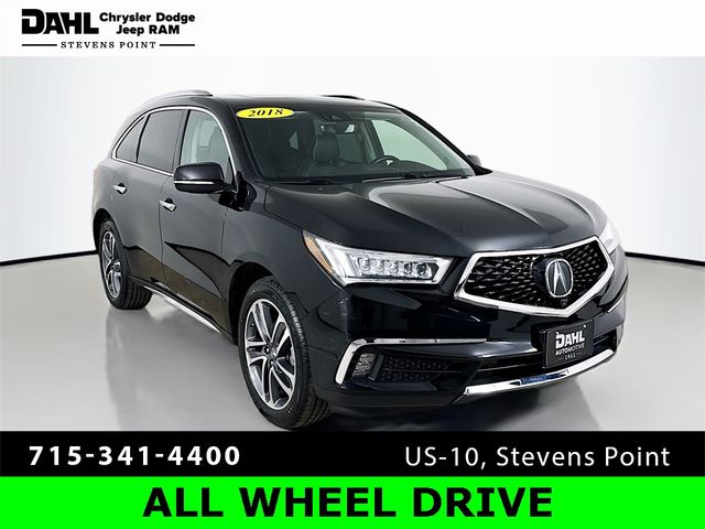 2018 Acura MDX Advance