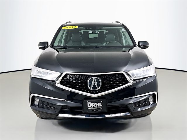 2018 Acura MDX Advance