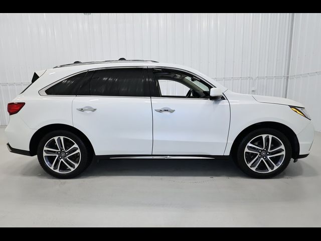 2018 Acura MDX Advance