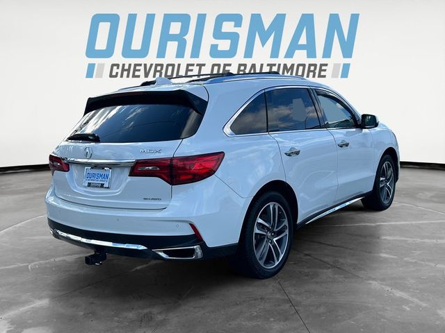 2018 Acura MDX Advance