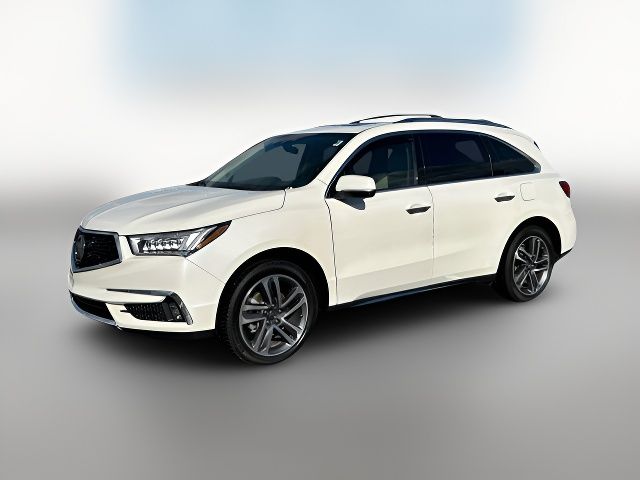 2018 Acura MDX Advance