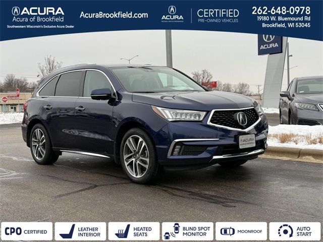 2018 Acura MDX Advance