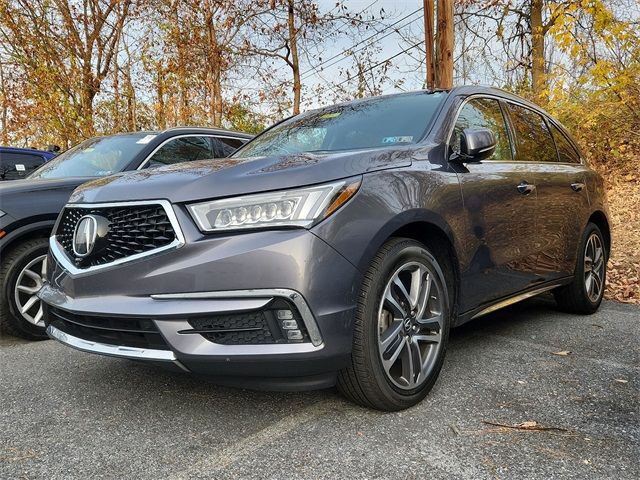 2018 Acura MDX Advance