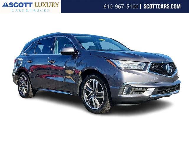 2018 Acura MDX Advance