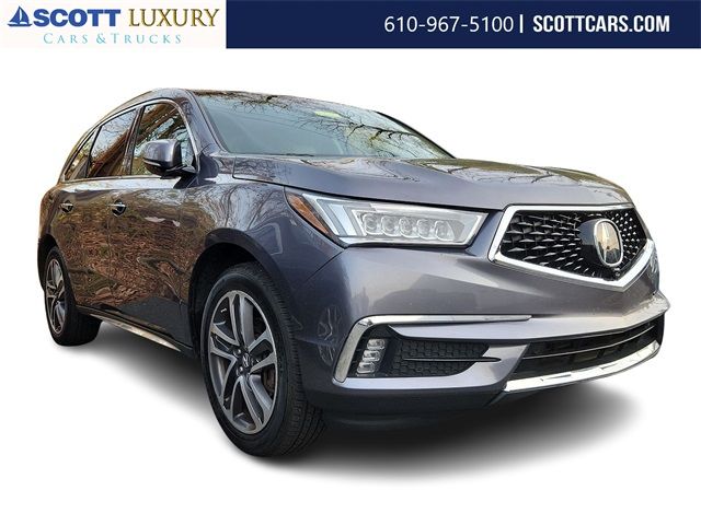 2018 Acura MDX Advance