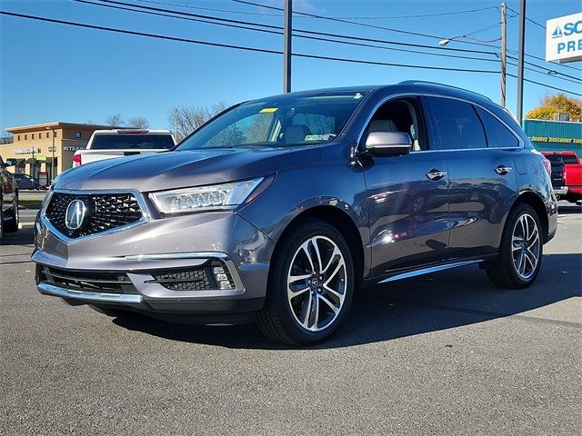 2018 Acura MDX Advance