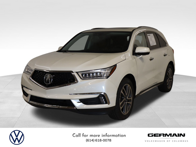 2018 Acura MDX Advance