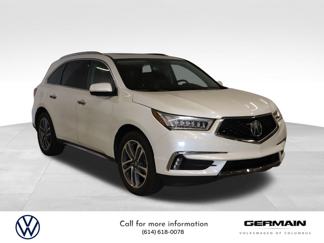 2018 Acura MDX Advance