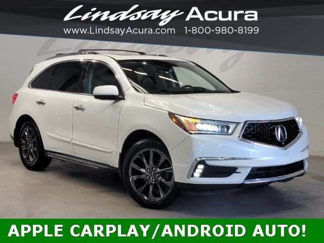 2018 Acura MDX Advance