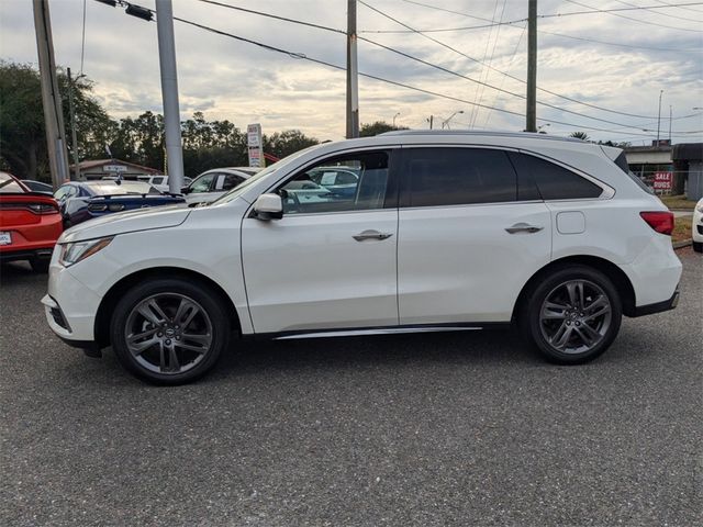 2018 Acura MDX Advance